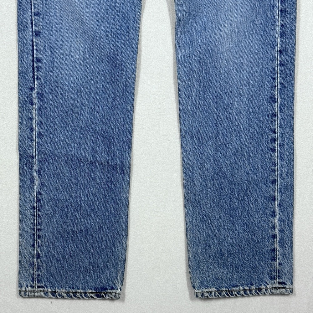 Vintage Levis 501 Jeans Women 31x32 DEADSTOCK 90s Denim USA Made Medium Wash NWT - Picture 4 of 16